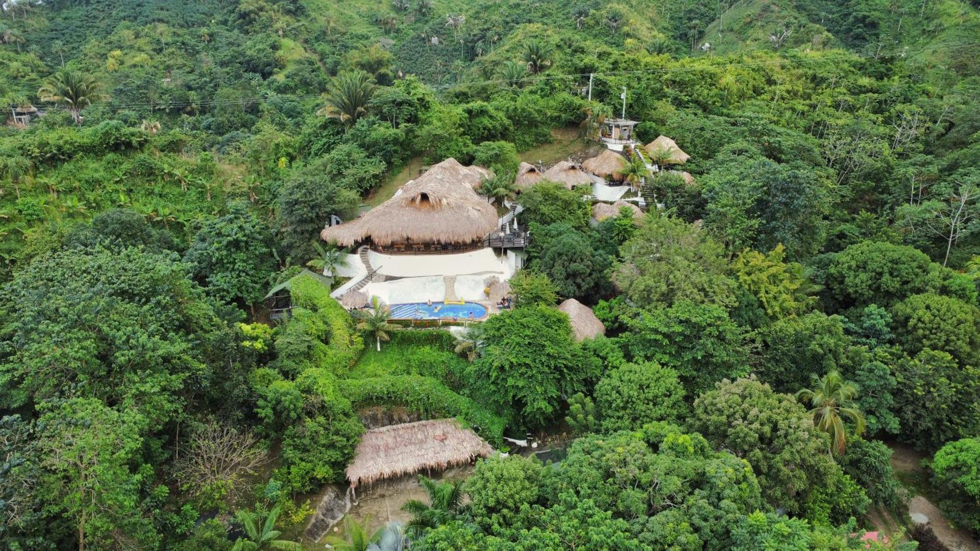 Quetzal Dorado Eco-Lodge By Mareygua Ел Заино Екстериор снимка