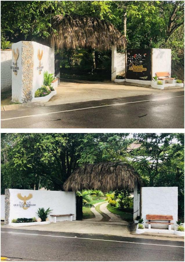 Quetzal Dorado Eco-Lodge By Mareygua Ел Заино Екстериор снимка